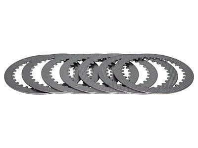 Sada spojkového kotúča (Cierne, Preložky) Yamaha YZ125 93-97 YZ125 05-20