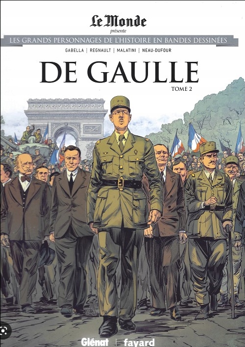 Komiks De Gaulle Tom 2 Fr