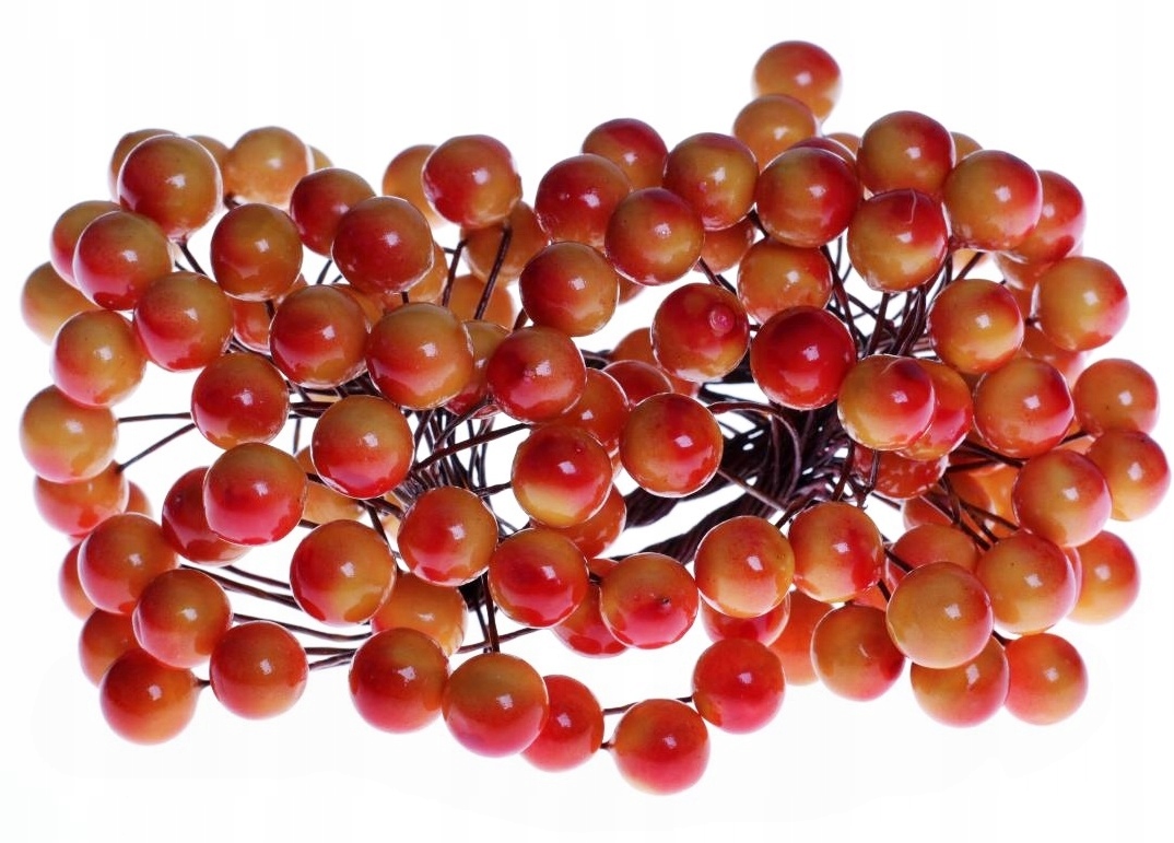 

Jarzębina Pomarańcza do stroika, dekoracji 120szt