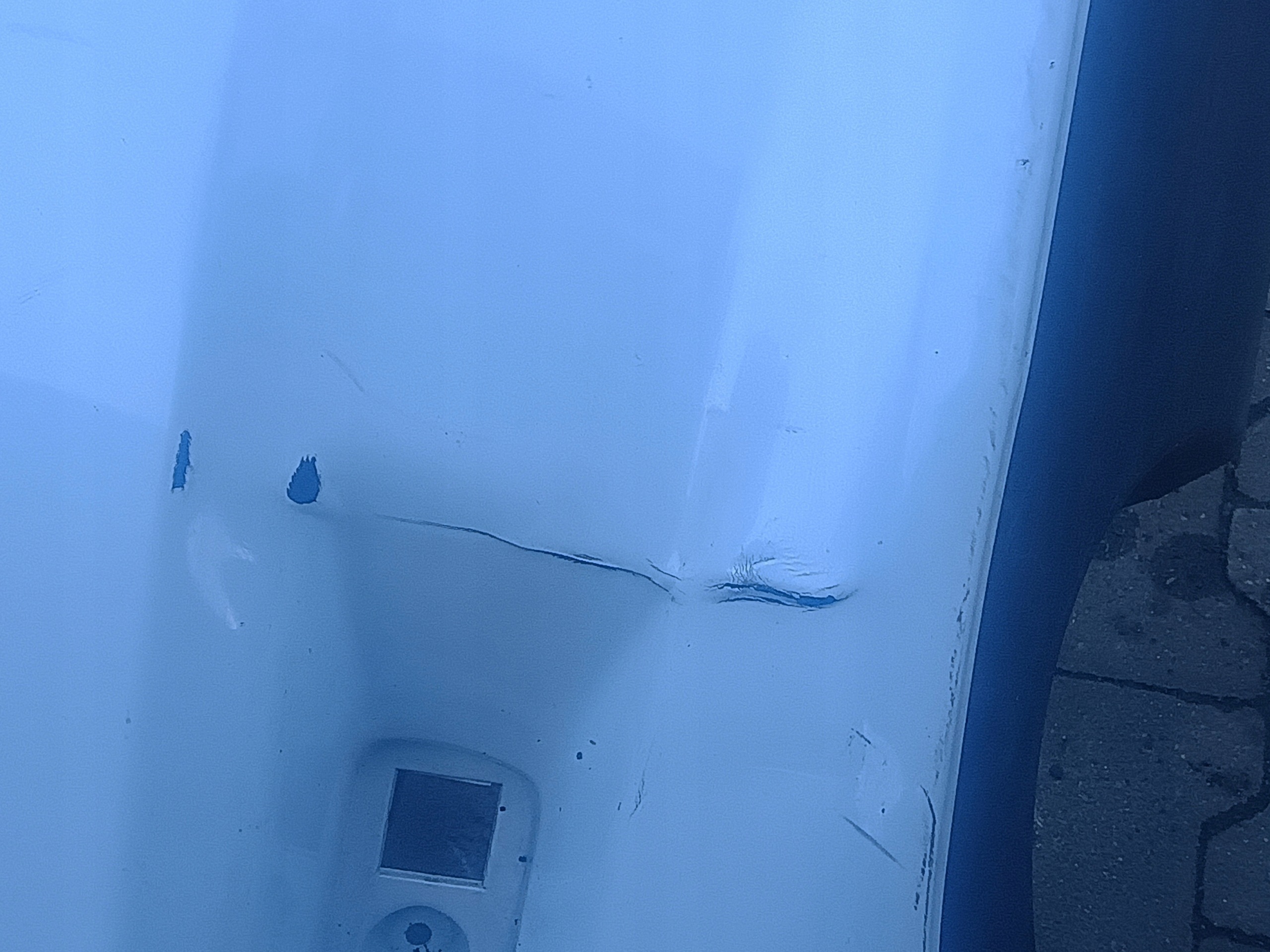 bumper rear part MAZDA 3 BN