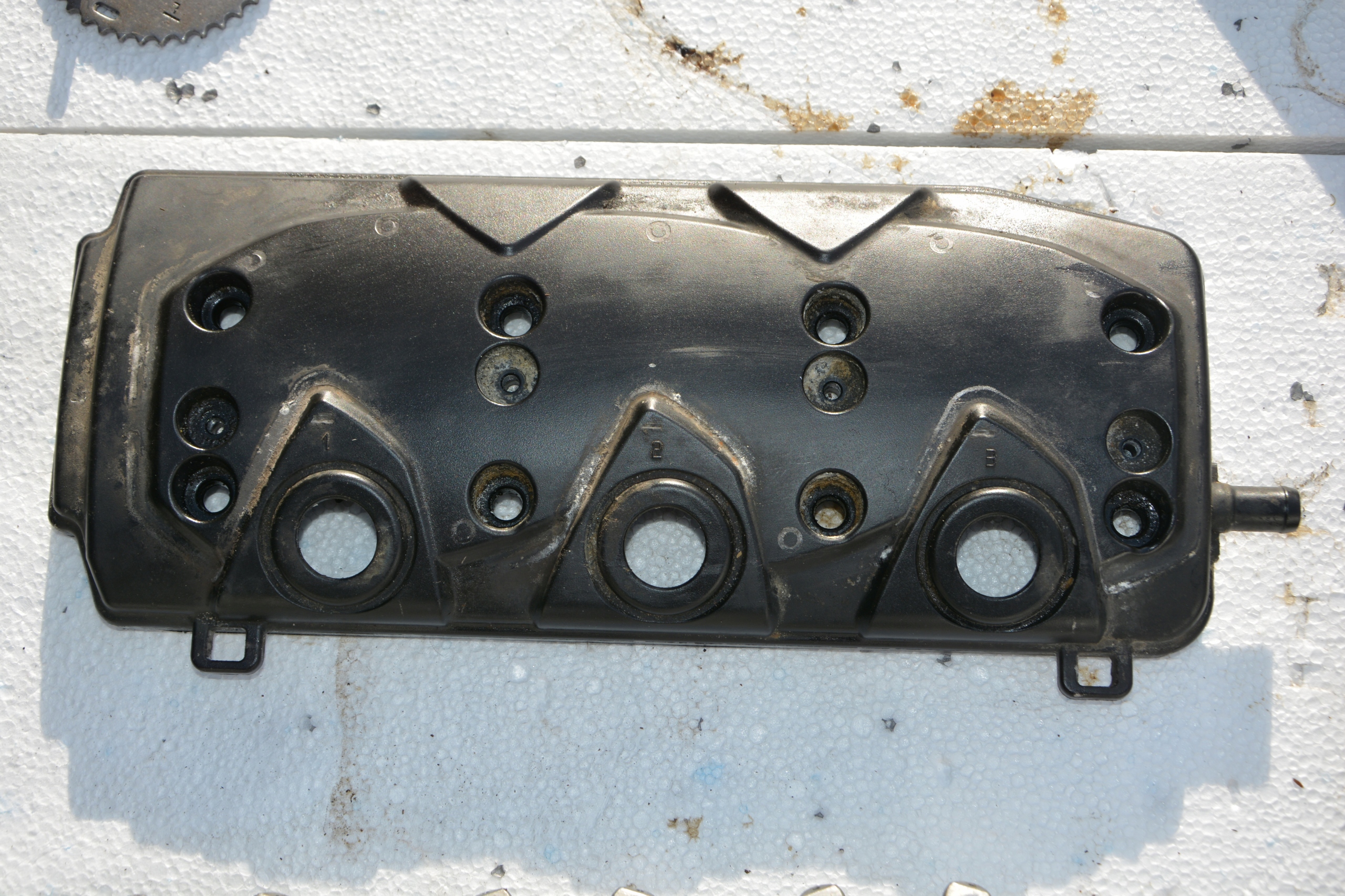 POKRYWA ZAWORÓW SEADOO SEA DOO RXP RXPX 811580