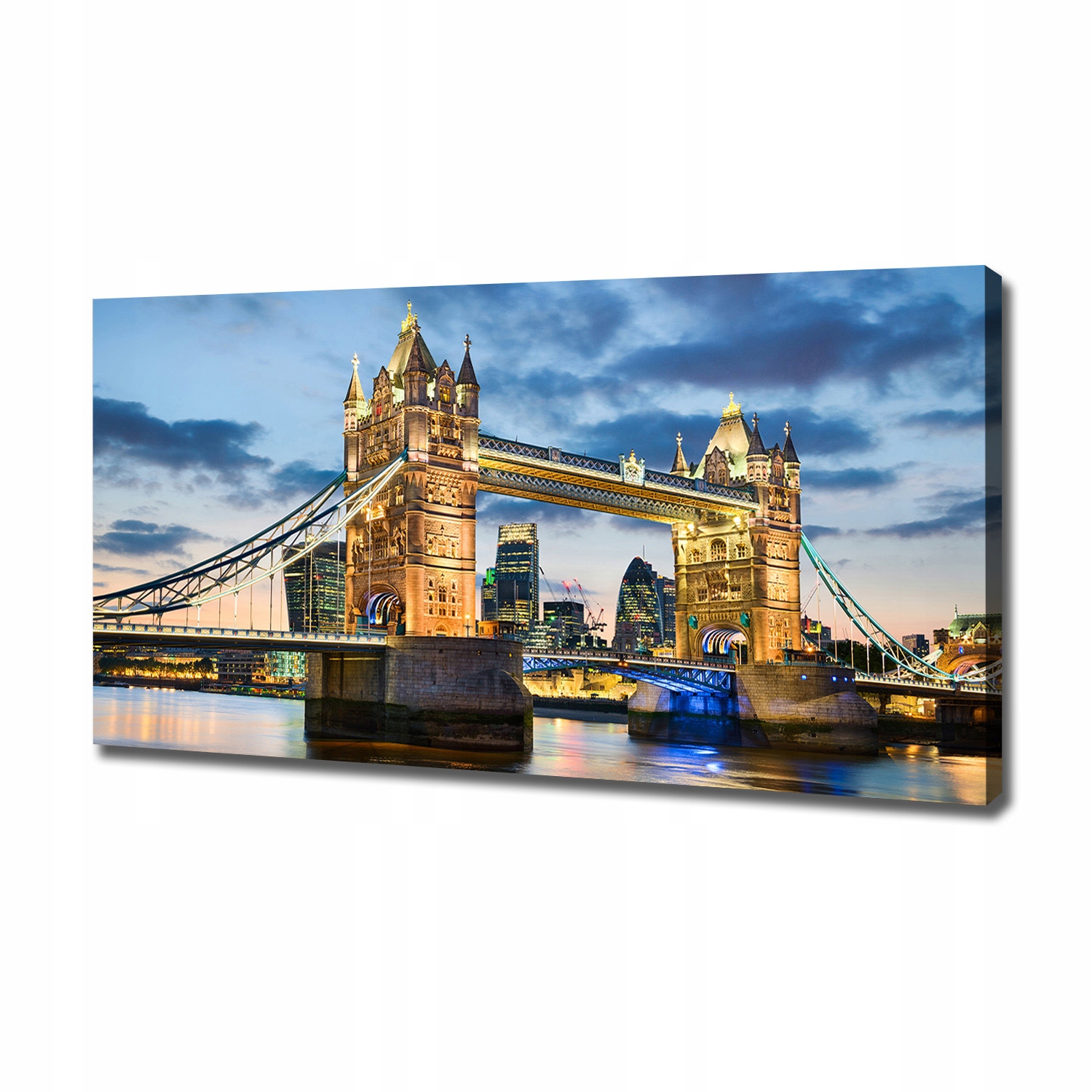 

Foto obraz na płótnie Tower Bridge Londyn 120x60cm