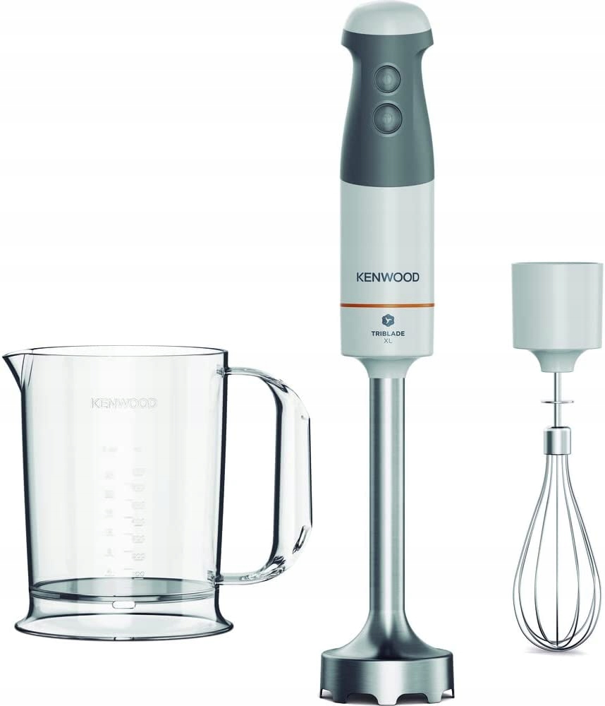 Blender ręczny Kenwood HBM40.002WH 850W trzepaczka kubek zestaw