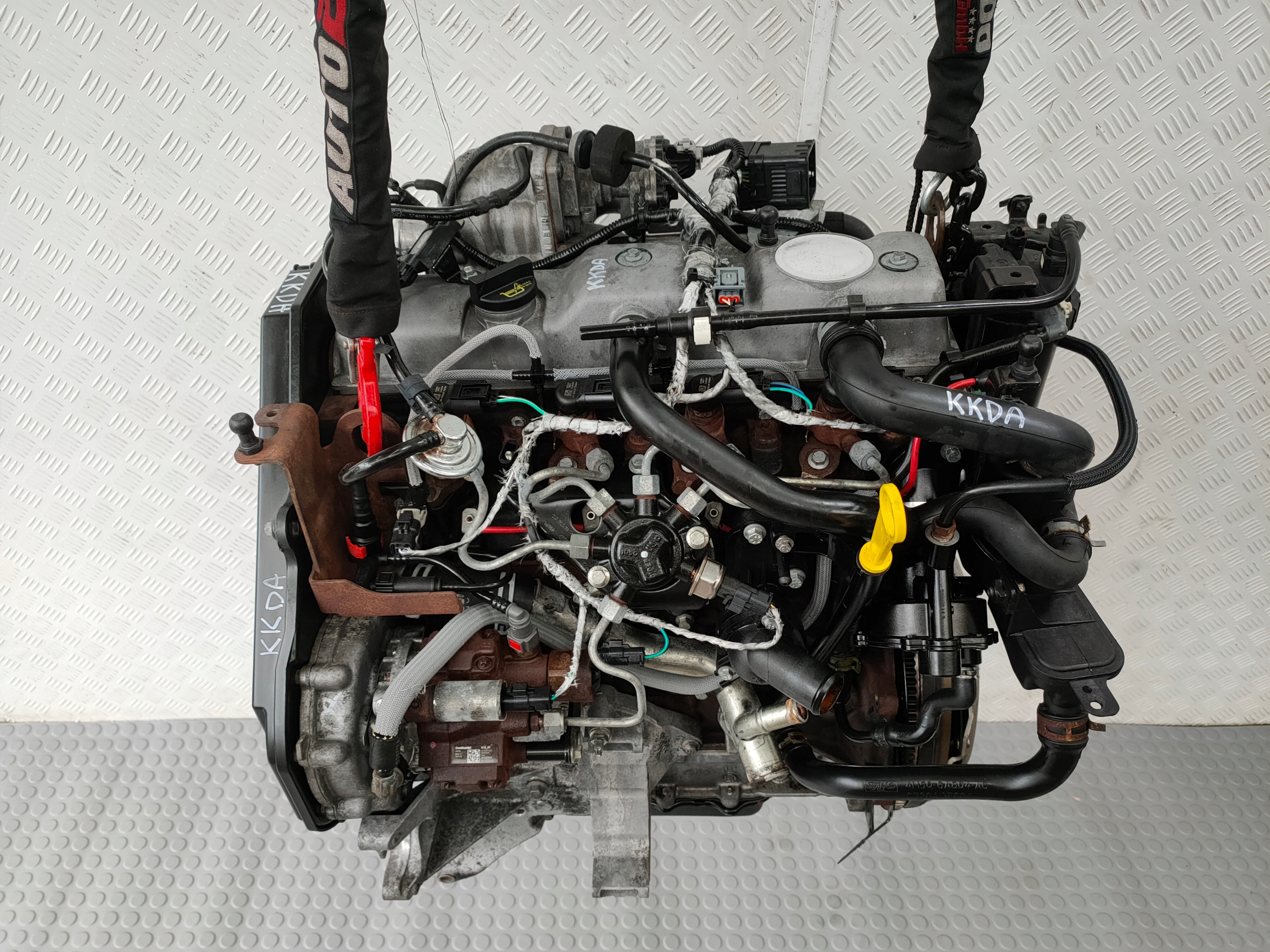 FORD FOCUS MK2 S-MAX 07-10 1.8 TDCI engine complete KKDA 186tys. warrenty