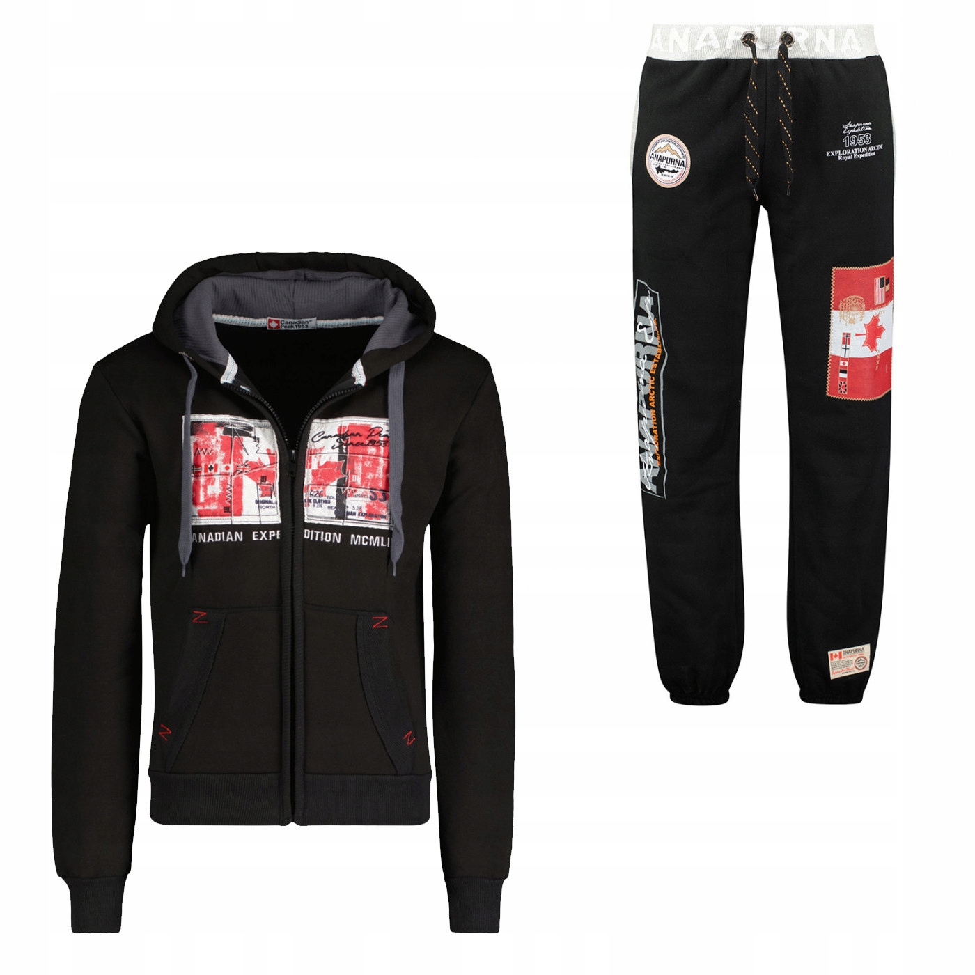 Canadian Peak souprava pánská Ginameak Moliana M černá