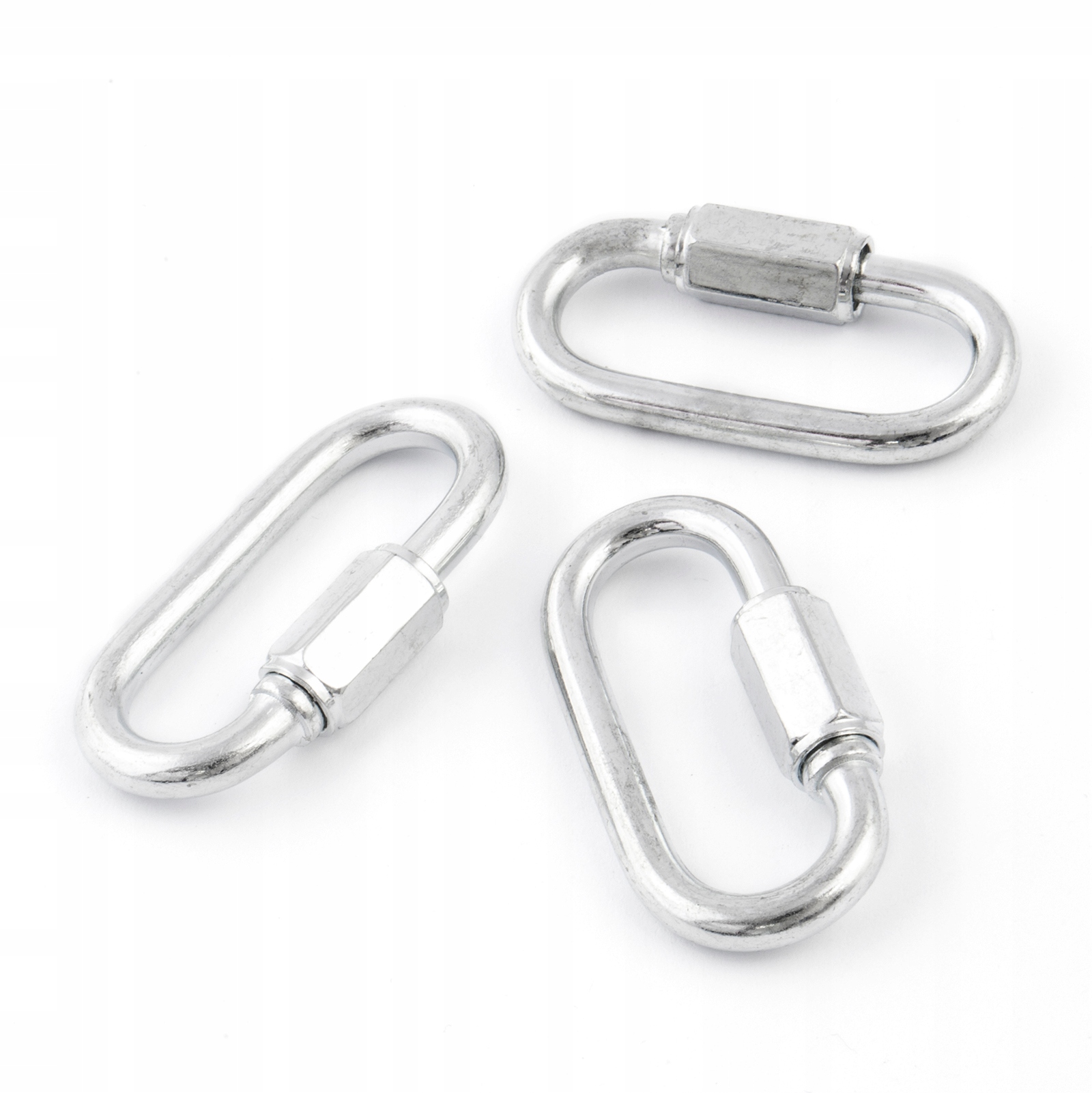 Skrútené Články Pozinkovaná spojka reťaze Pozinkovanie 14 mm 10 ks