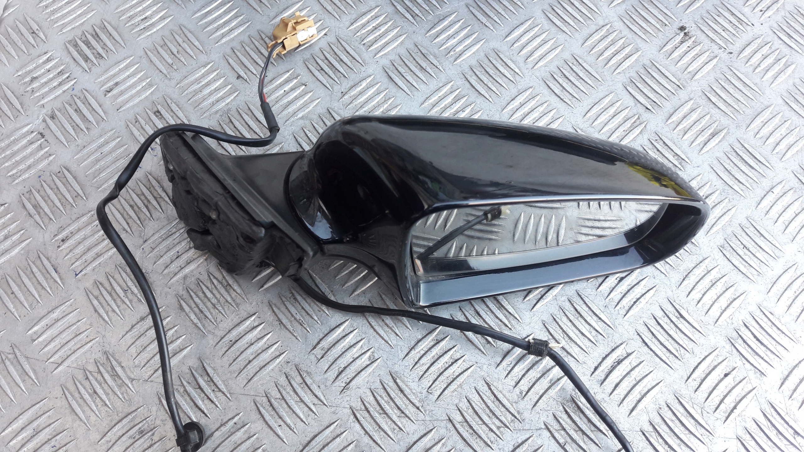 AUDI A4 B6 mirror exterior right LY9B