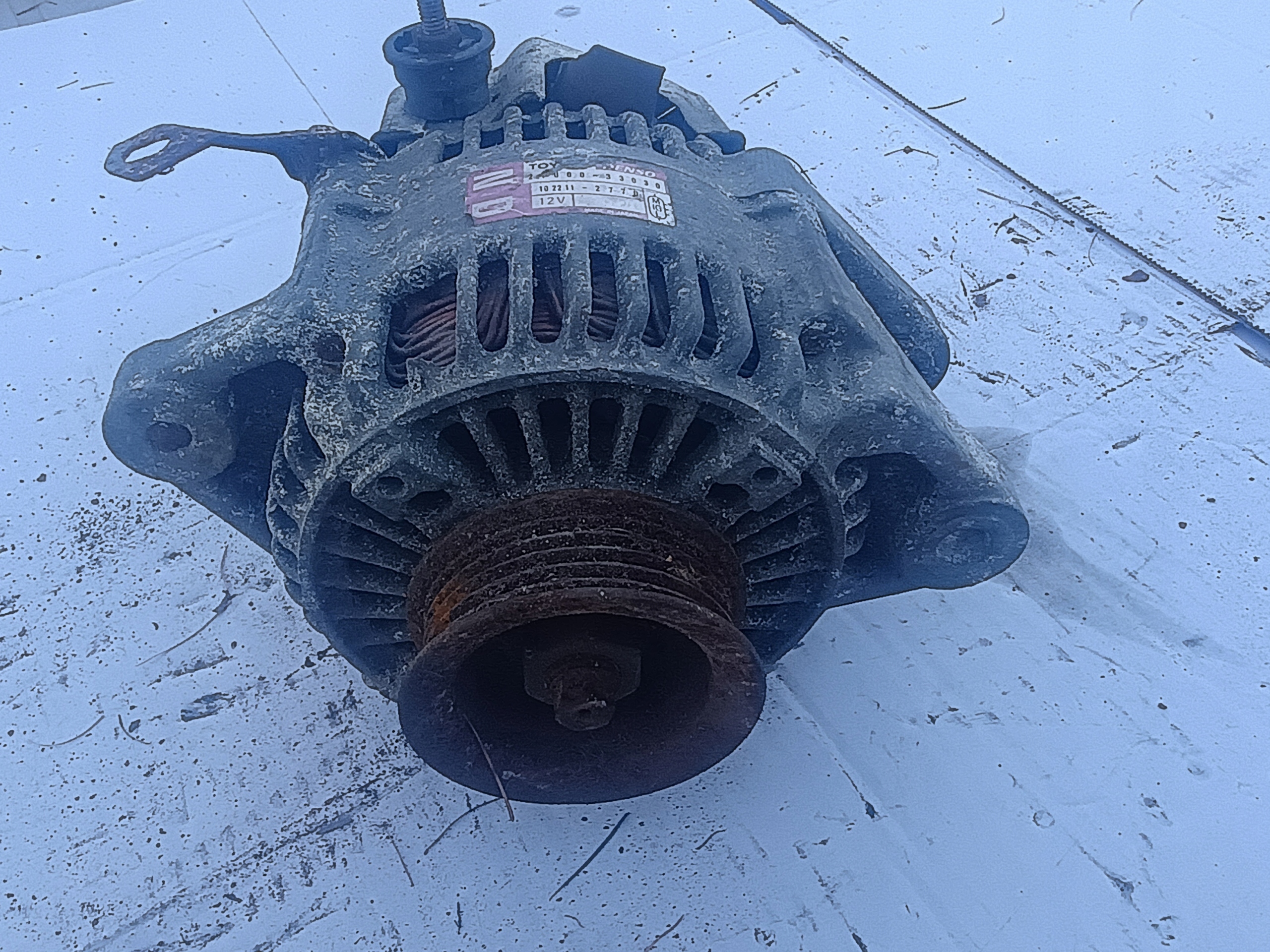 alternator 27060-33030 TOYOTA 1.4 D4D
