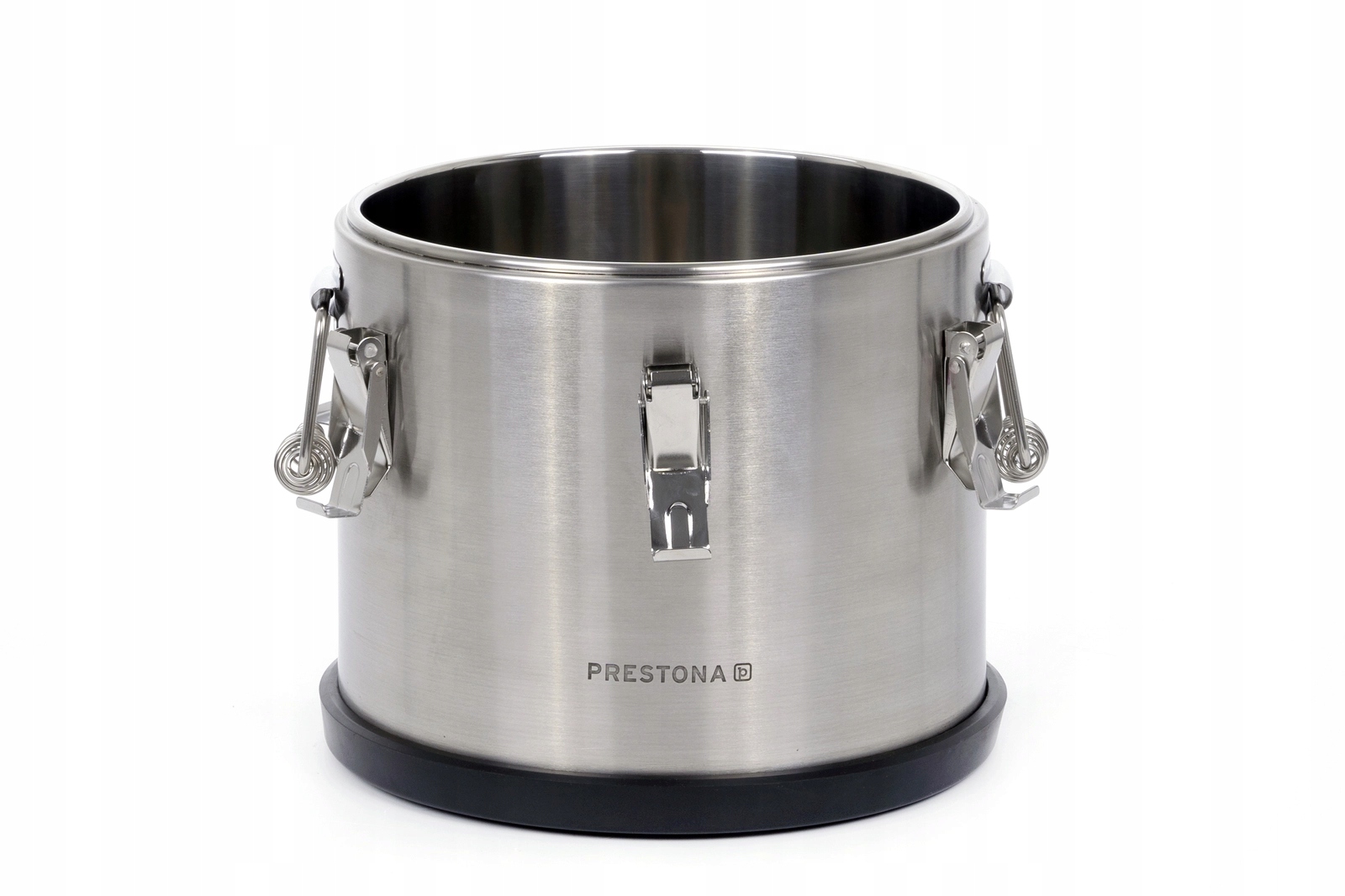 Termos 15 l ze stali nierdzewnej do transportu żywności z podstawą PRESTONA Model P59115