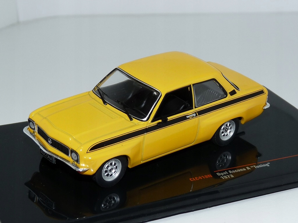 Opel Ascona A Tuning (1973) 1:43 Ixo CLC418N