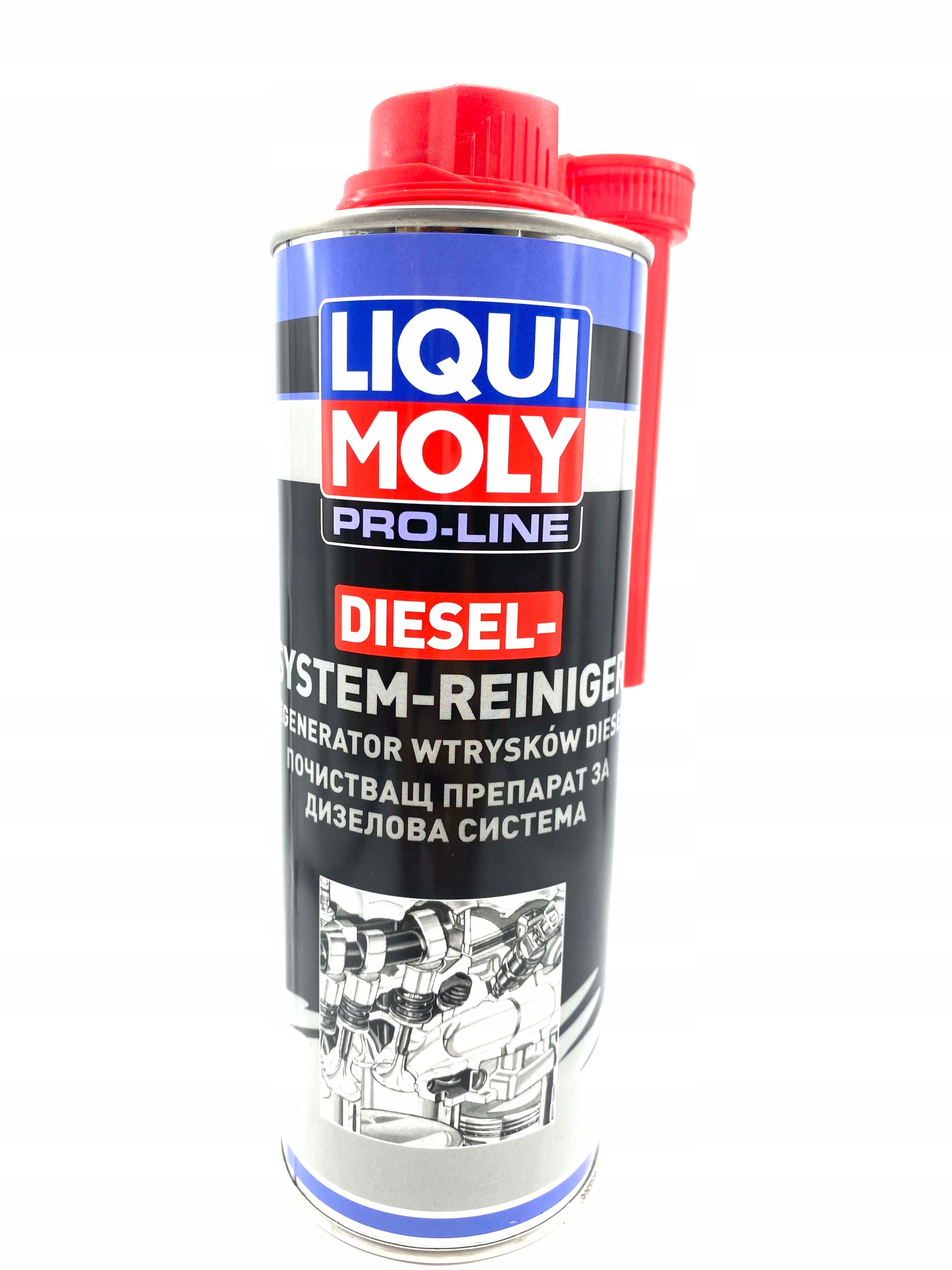 

Liqui Moly Regenerator Wtrysków Diesel 20450 5156