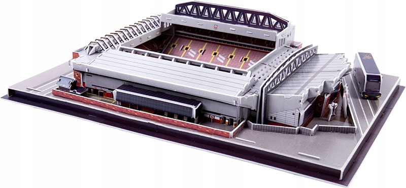 LIVERPOOL FC STADION ANFIELD STADIUM PUZZLE 3D Marka Clever & Happy