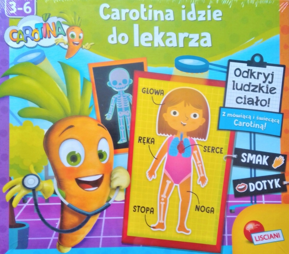 Dla Chłopca 4+ Zabawka Carotina Idzie Do Lekarza Mnóstwo Frajdy