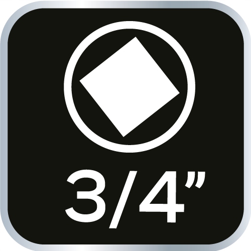 14-008 Klucz udarowy pneumatyczny, 3/4", 2000 Nm Marka Neo Tools