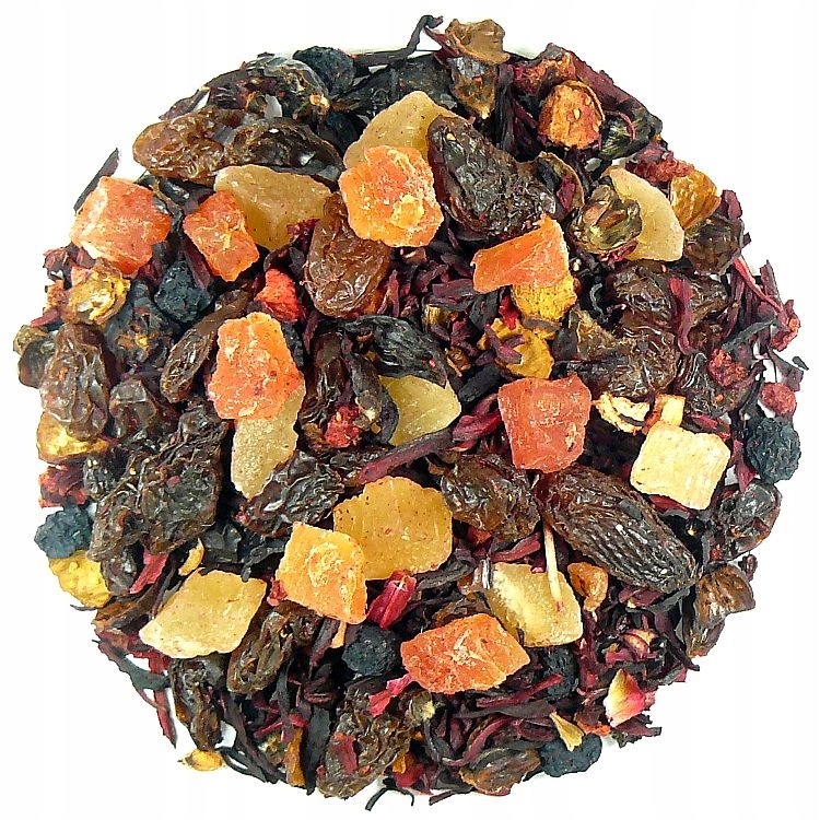 Levně Čaj Královská kytice Růže papája 1kg