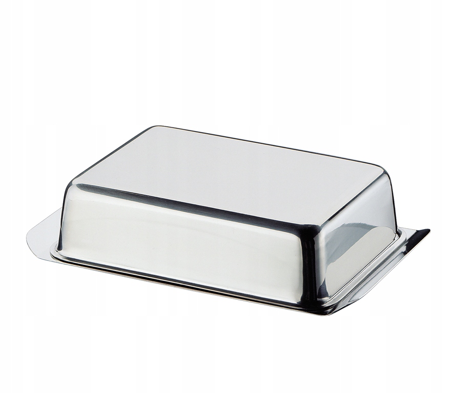 Máslenka Cilio máslenka Classic ocelová s leskem