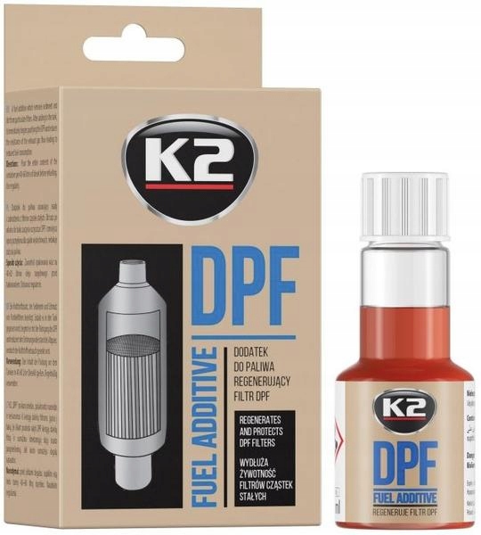 

K2 Dpf Dodatek Do Paliwa Czyści Filtr Dpf 50ML