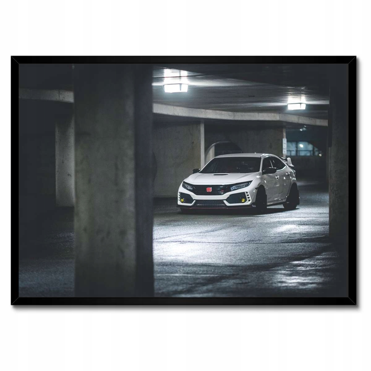 Plakáty v rámu 70x50 Honda Auto Fura