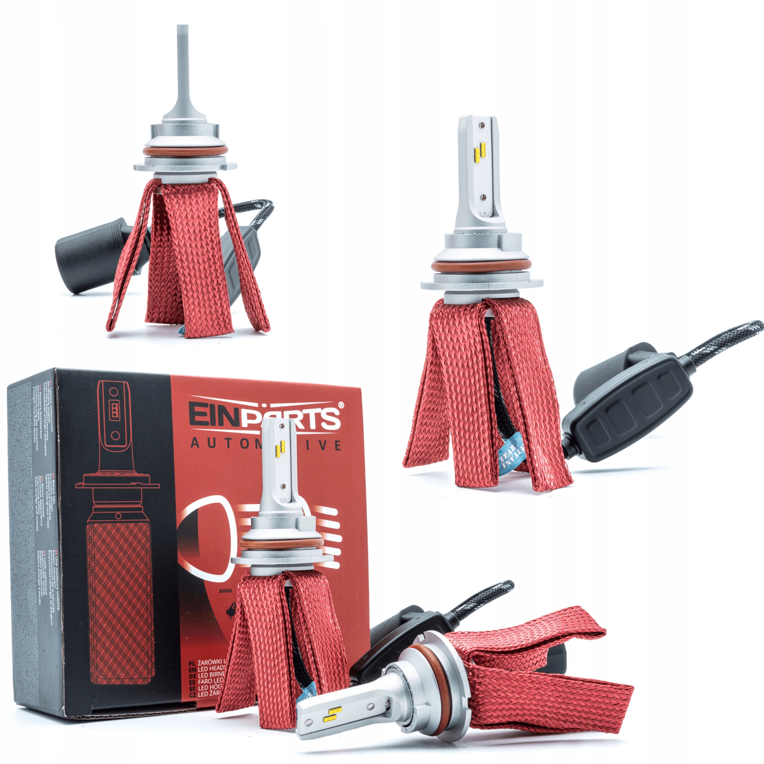 Led Žiarovky Einparts HB5 9007 12/24V Canbus 4300K