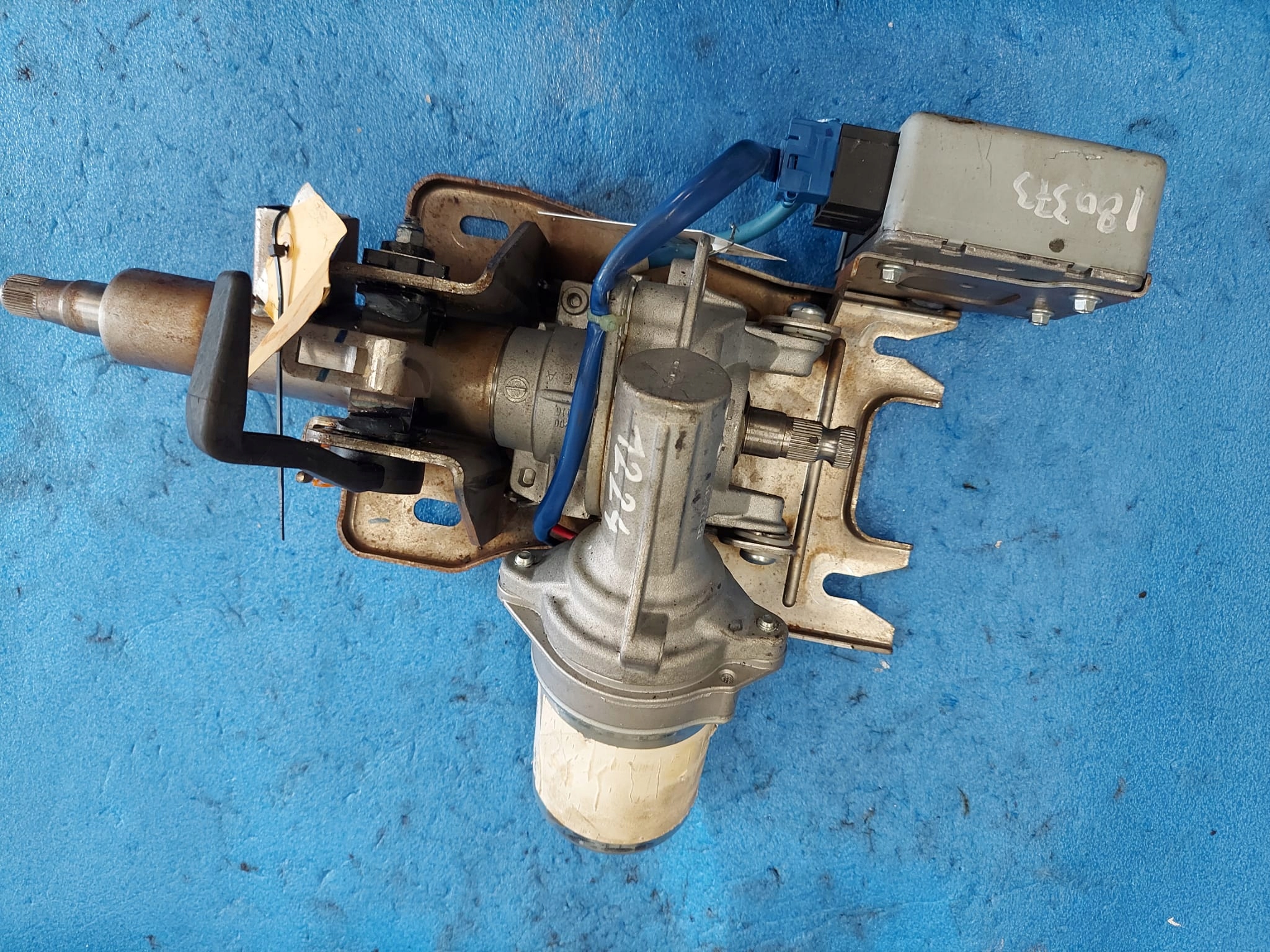 control electrics 488109657R Renault Twingo II 2