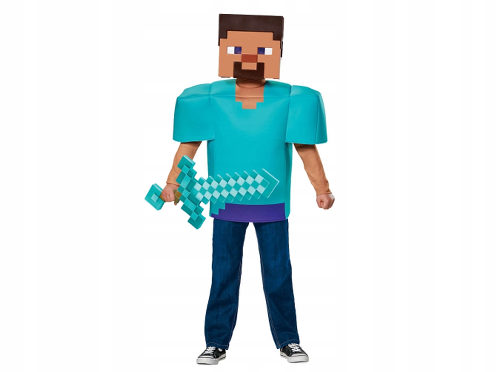 Diamentowy miecz turkusowy Minecraft EAN (GTIN) 039897656847