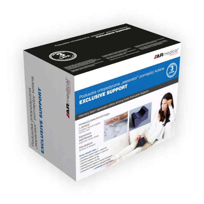 

Poduszka ortopedyczna separator między kolana