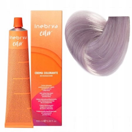 

Inebrya Color Farba Do Włosów Nr 10/02 100ml