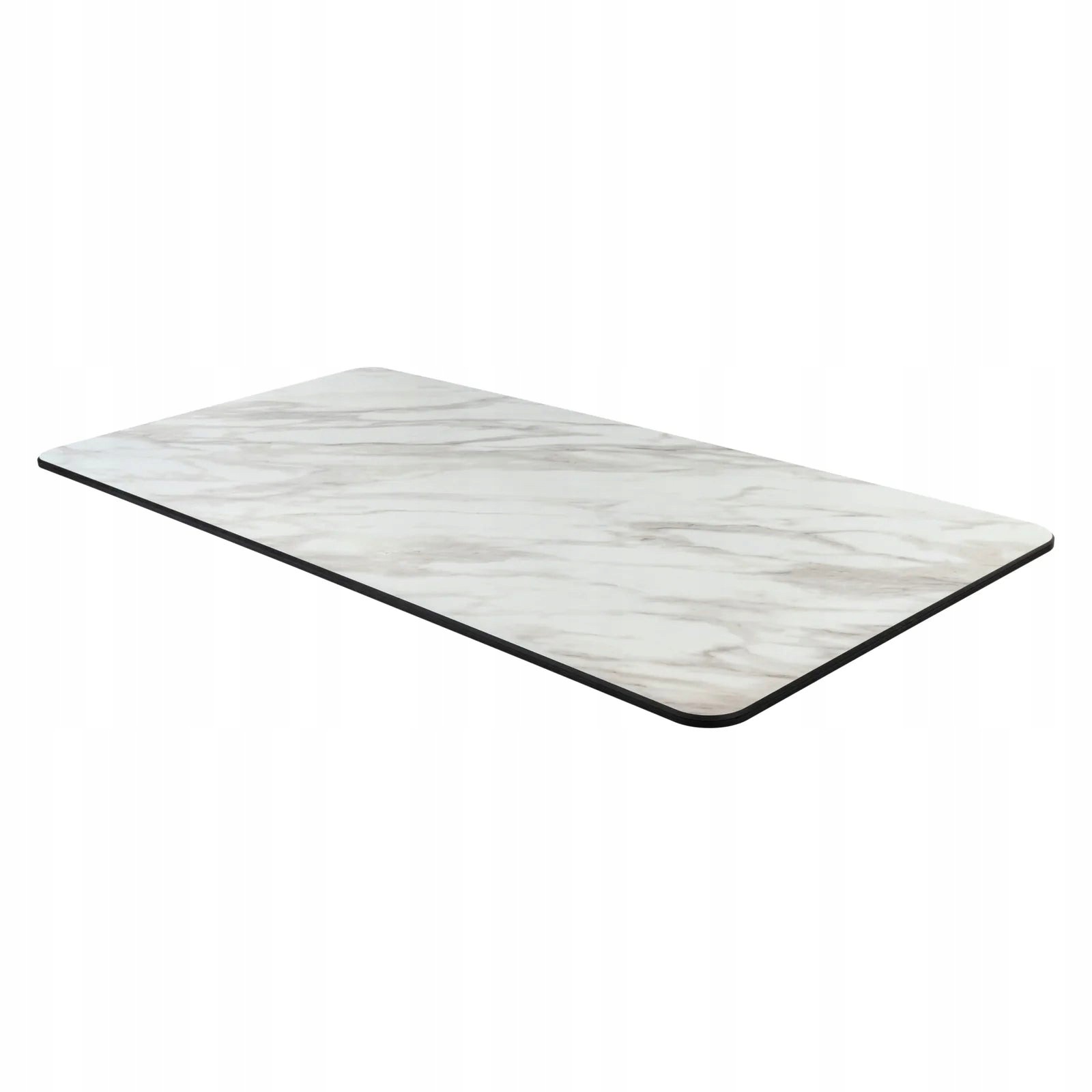 Blat Compact 80X80X1,2 cm Bílý Mramor