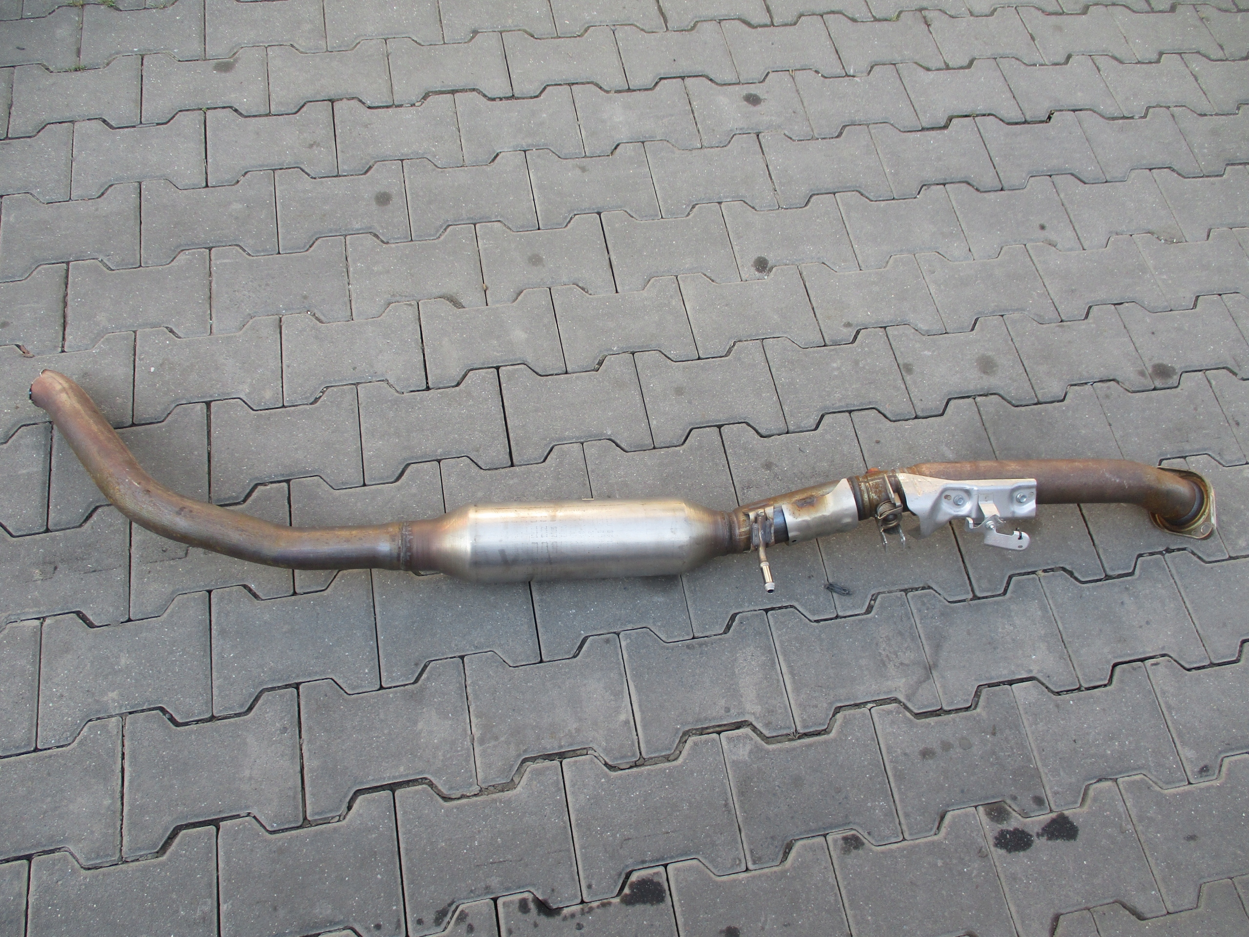 muffler, exhaust MAZDA 3 K7405
