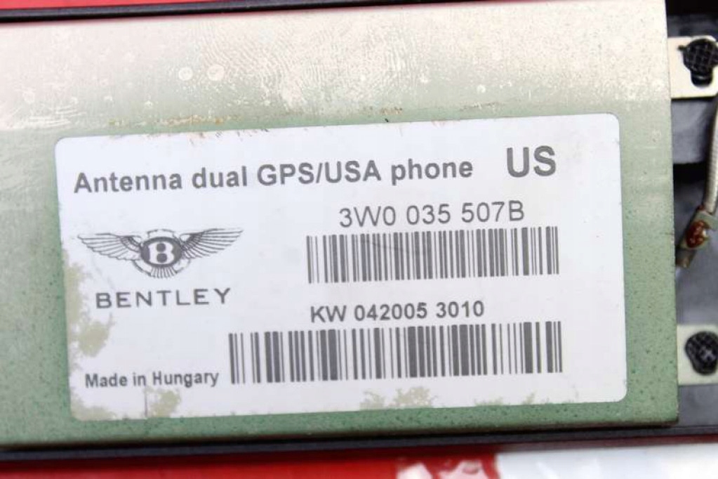 antenna GPS TELEFONU 3W0035507B BENTLEY CONTINENTAL 1 e GT 03-12