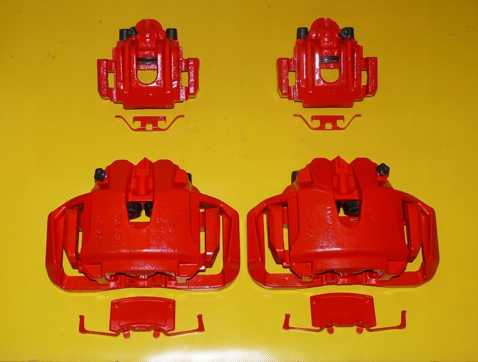 348/36mm 345/24mm - Затискачі лівий правий передній задній BMW E60 E61 348 345