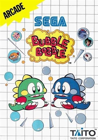 SEGA Bubble Bobble