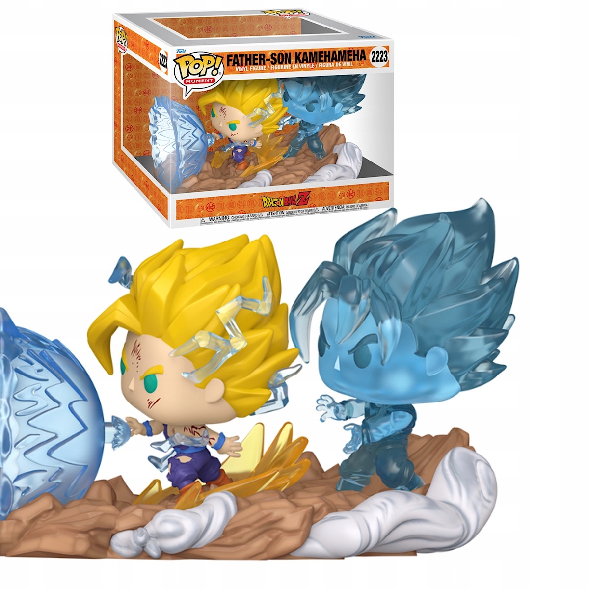 Funko Pop Moments 2223 Gohan Vs Cell Dragon Ball S sběratelská figurka