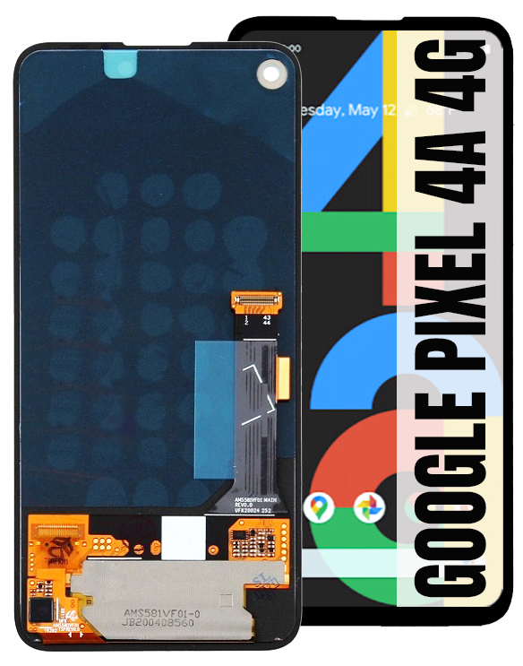Displej Google Pixel 4A 4G S LCD Displejem