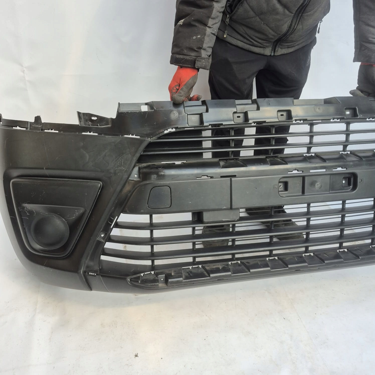 TOYOTA PROACE II 16- bumper front front