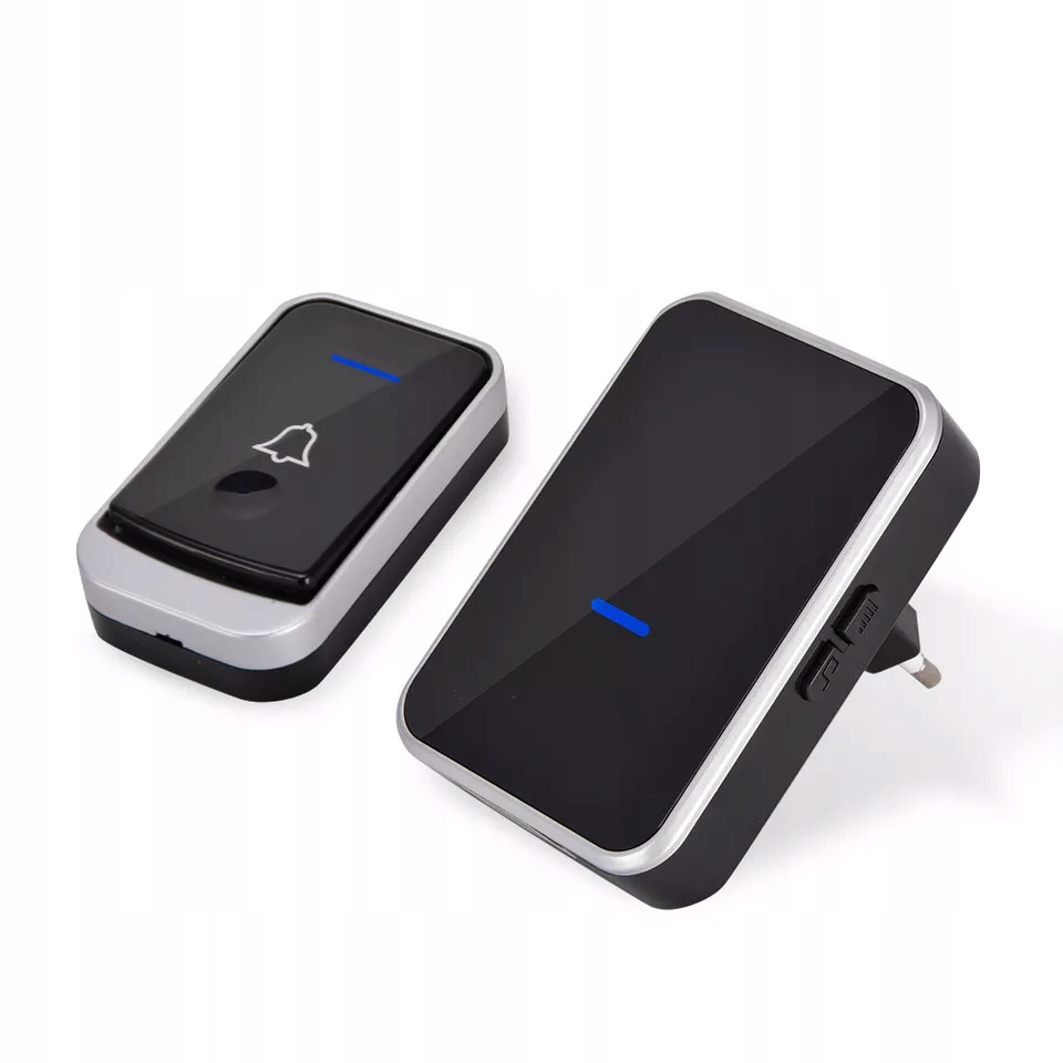 DZWONEK BEZPRZEWODOWY DO DRZWI DO FURTKI NA BATERIE WODOODPORNY ZEWNĘTRZNY Marka Spreest