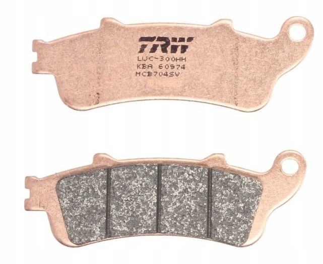 MCB704SV - Колодки передние TRW HONDA fjs 600 Silver-Wing 01-05