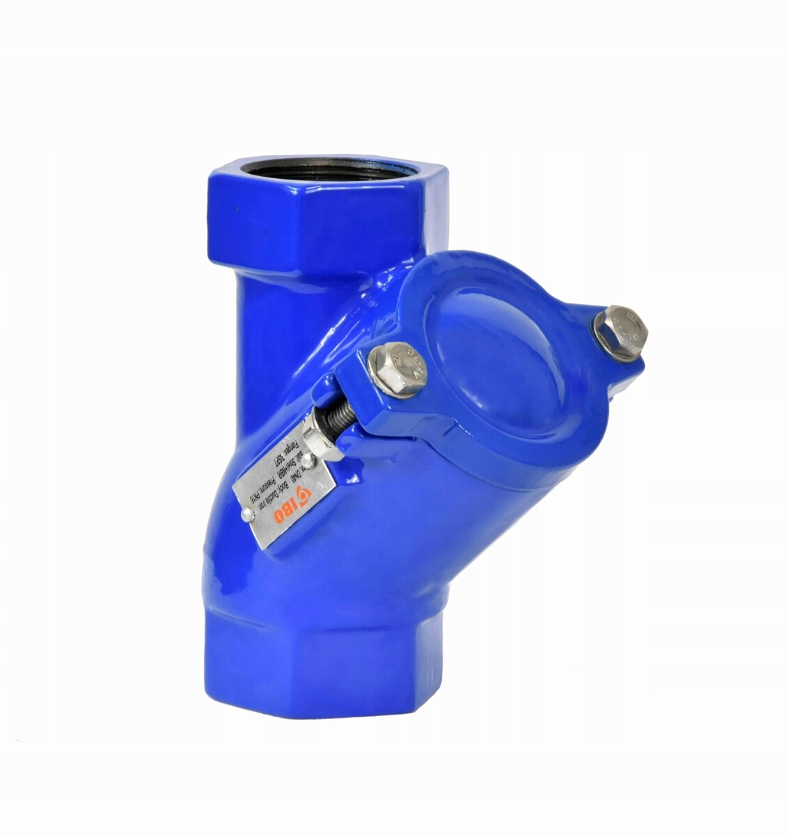 Zawór zwrotny kulowy DN40 PN16 (gw 1 1/2") Ibo