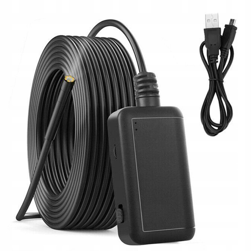 Камера осмотра эндоскопа HD 6LED 10M IP67 5.5 mm