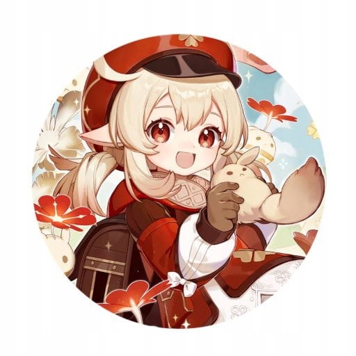 Przypinka Genshin Impact Klee wzór2