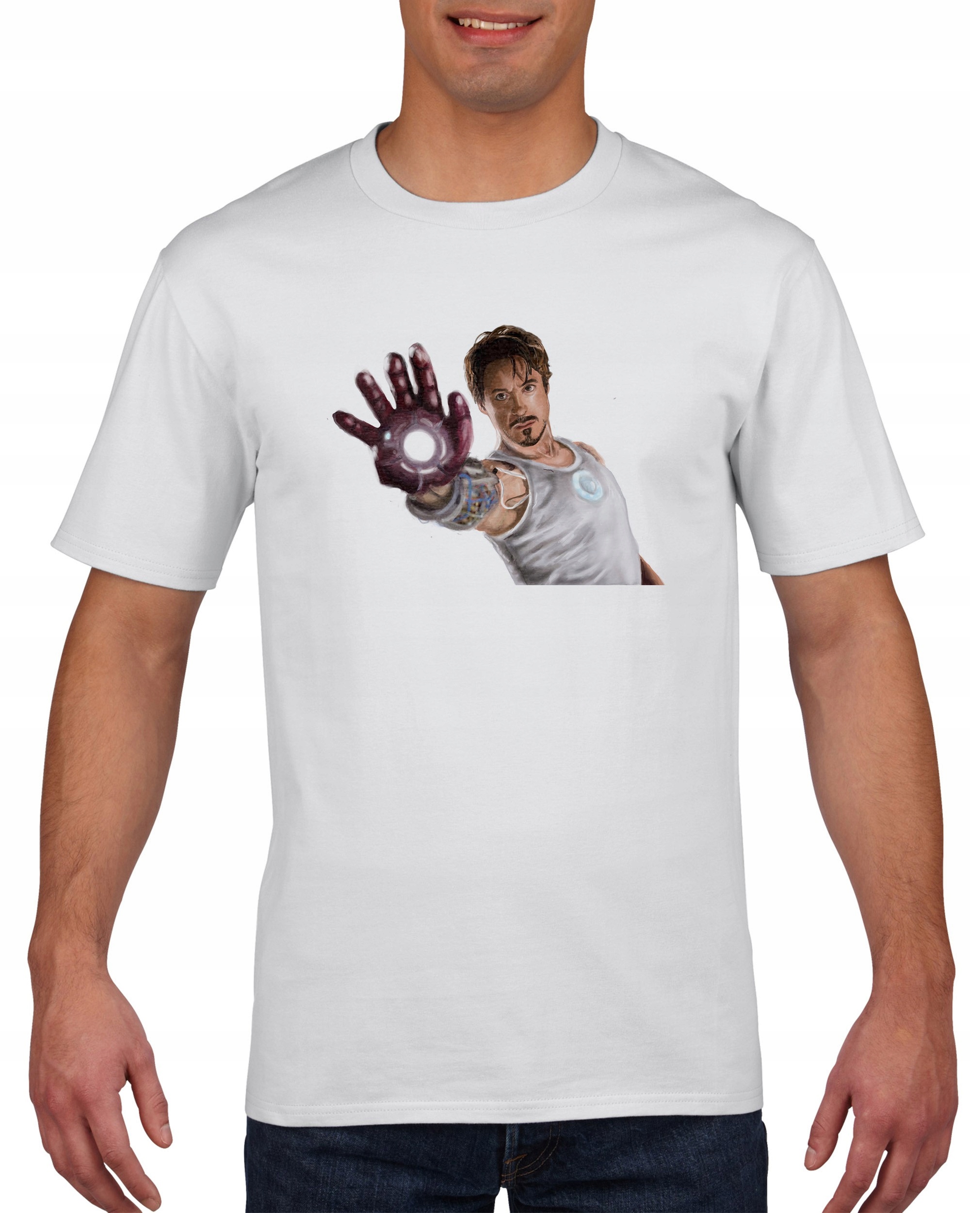 

Koszulka męska Iron Man Tony Stark M