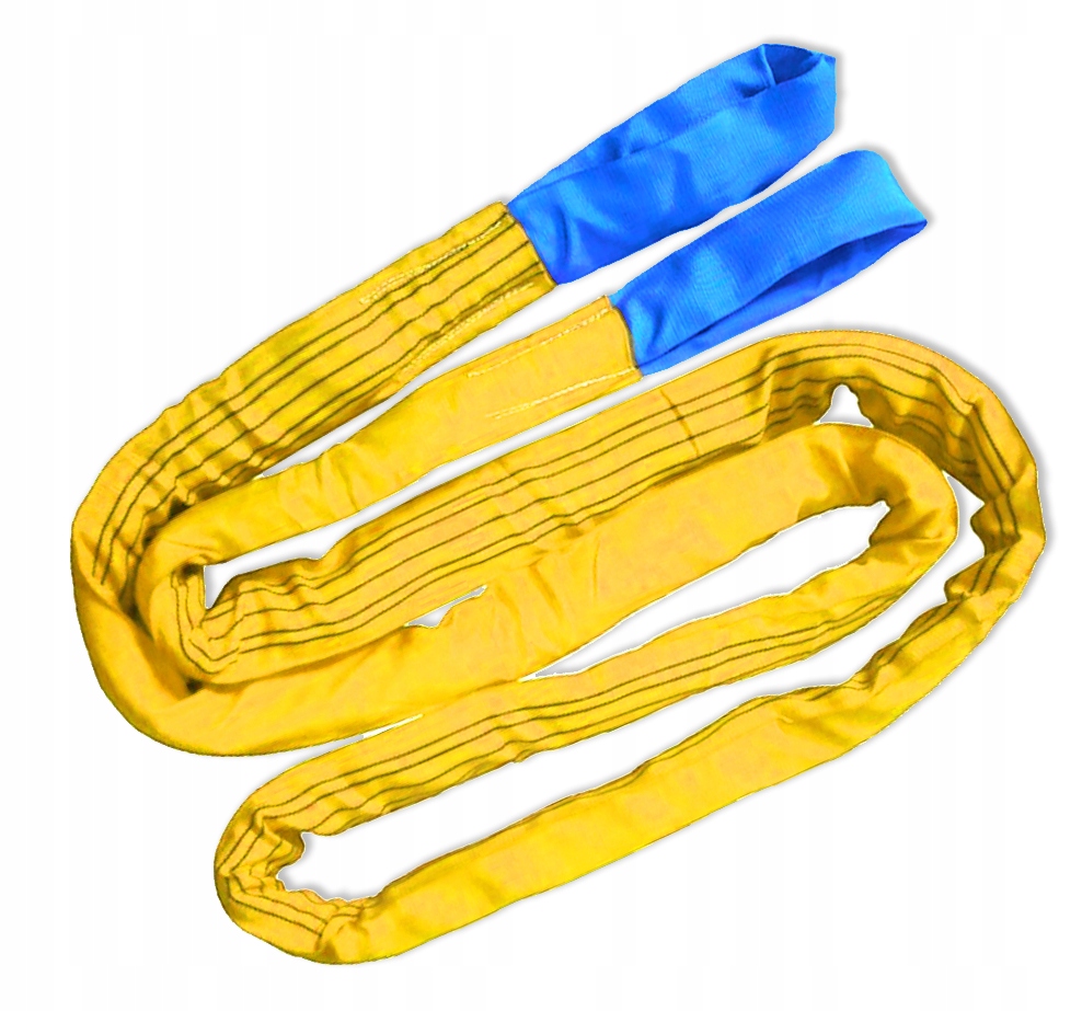 Tažné lano 10m 7t Silné lanko pro Auta Busa Návěsy Tir Tažný pás