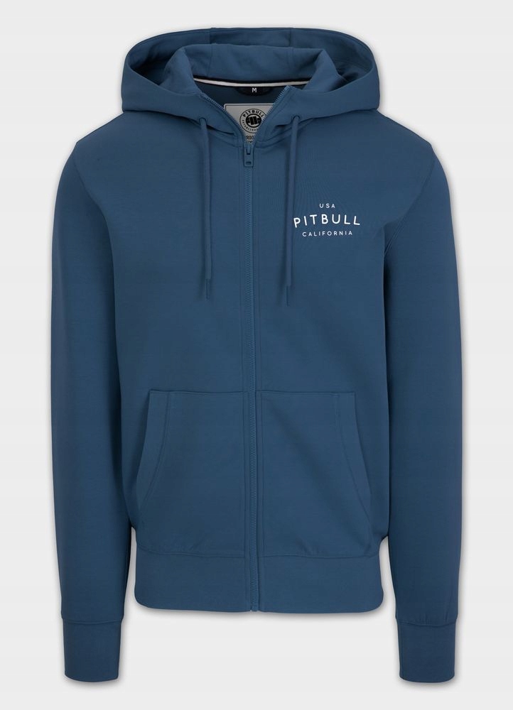 Pánská Rozepínací mikina s kapucí Pitbull Pohodlná tepláková mikina Sampson