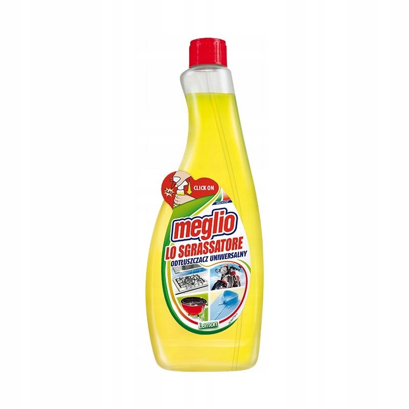 

Meglio Lo Sgrassatore odtłuszczacz zapas 750ml