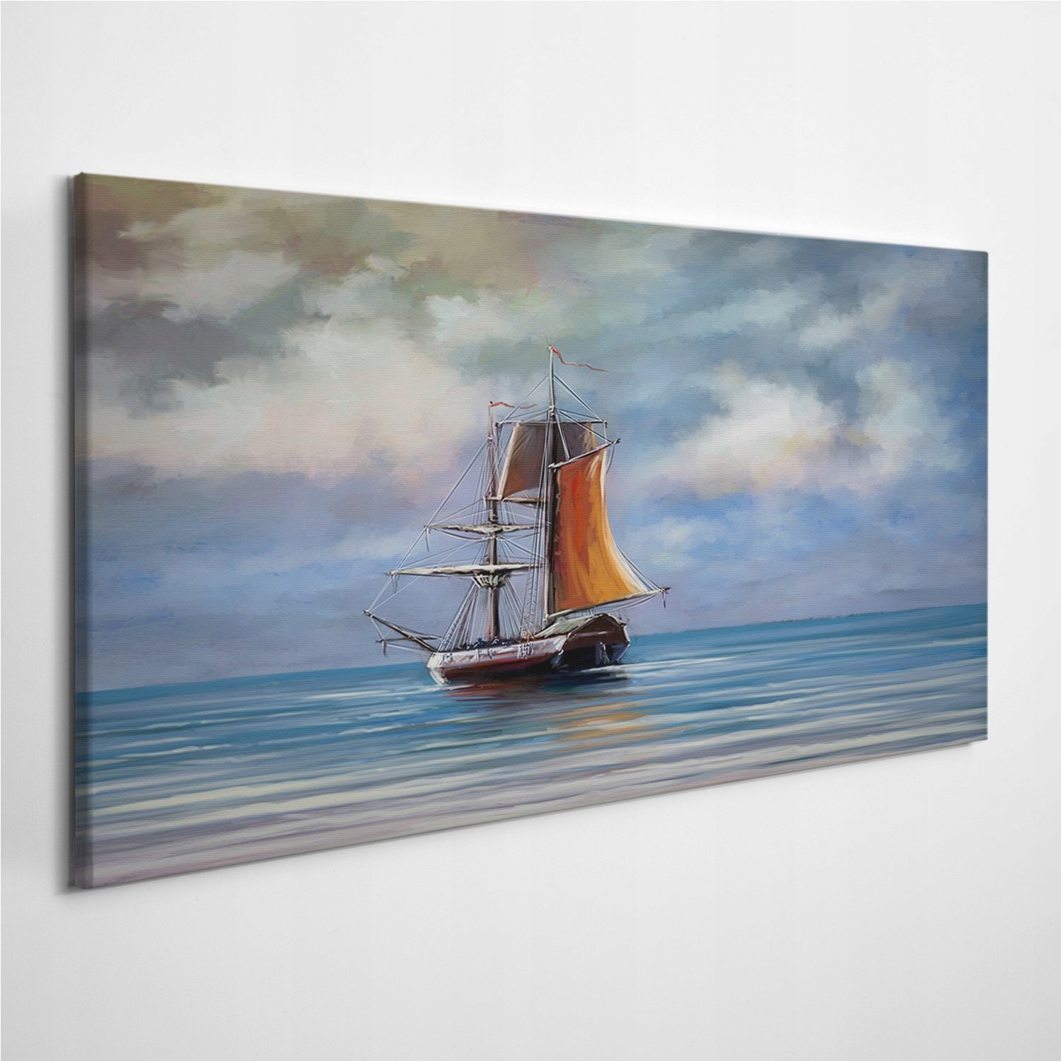

Zdjęcie na płótnie Statek Morze Krajobraz 120x60