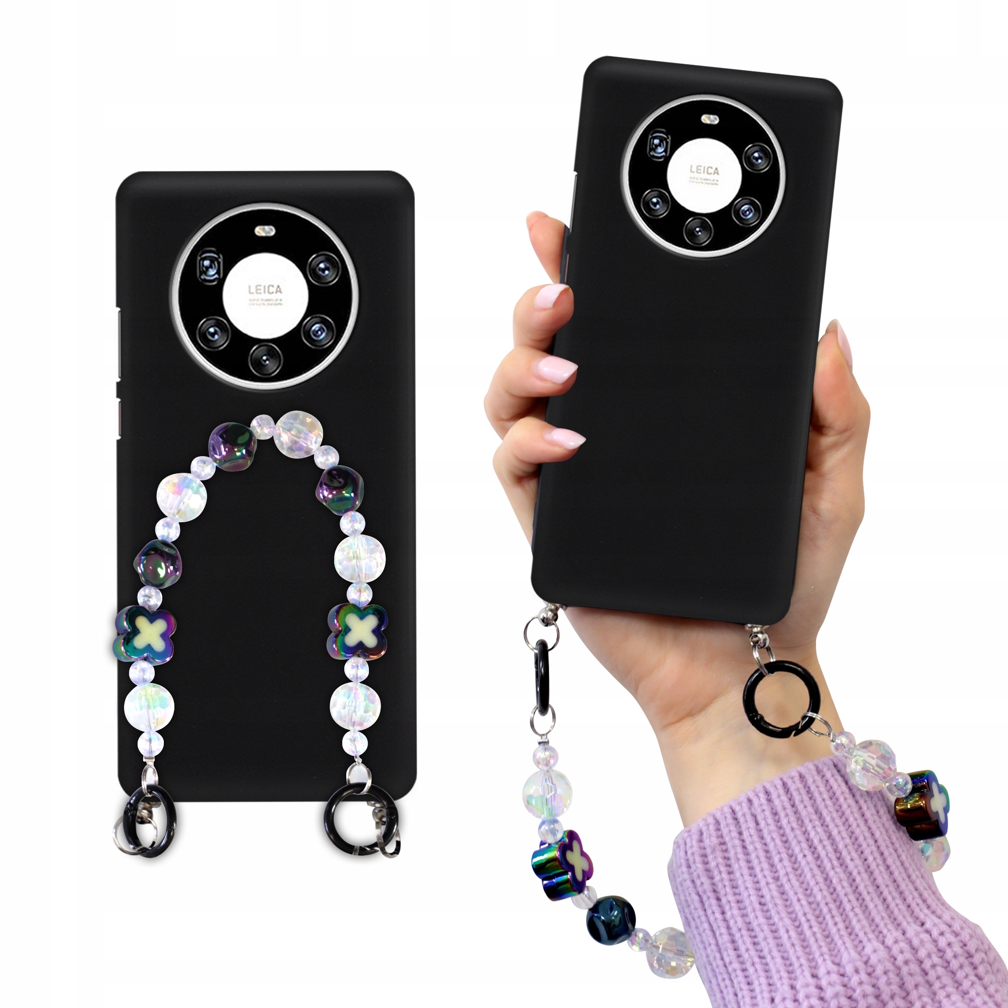 Matné Puzdro Pre Huawei Mate 40 Pro Plus Koraly Holo