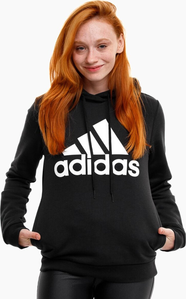 Mikina Adidas W Bl Fl Hd Černá GL0653 vel. L