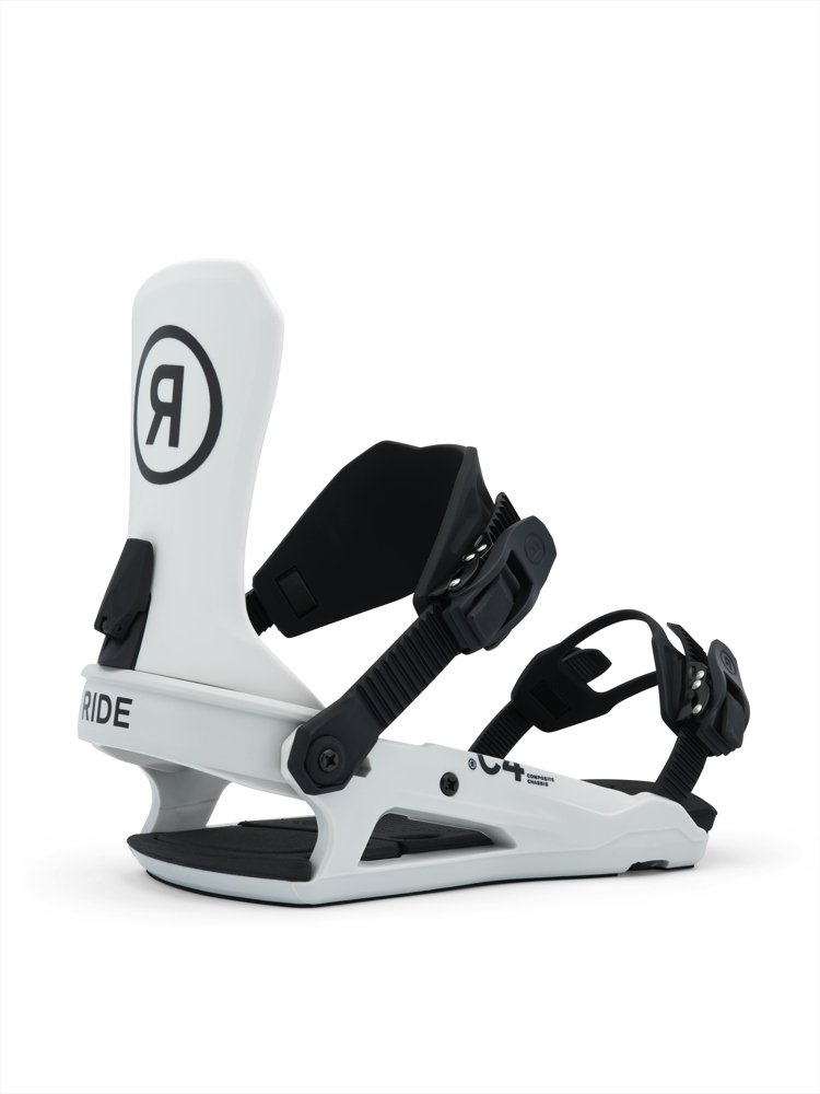 Snowboardové vázání Ride C-4 white [Velikost L]