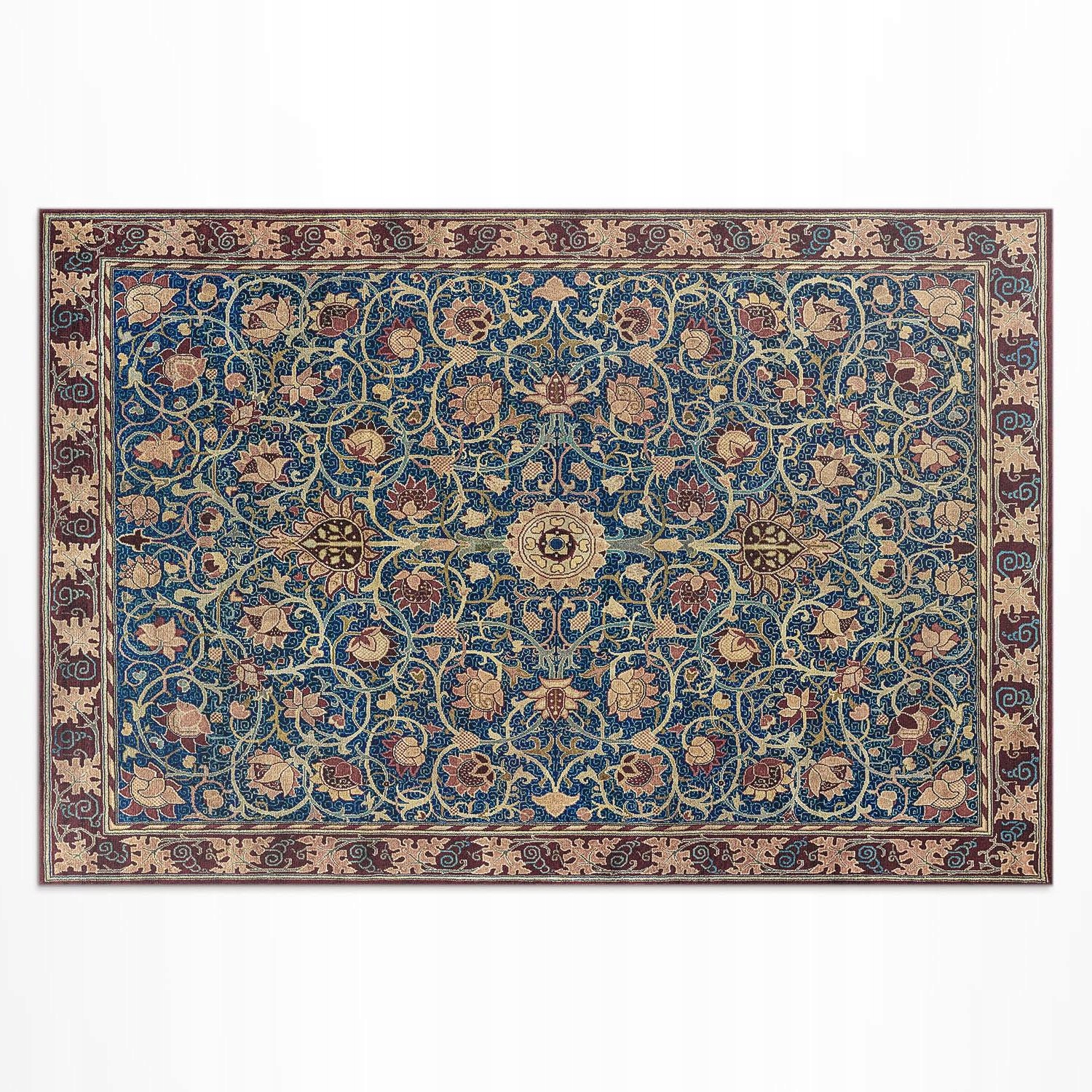Vonkajší vinylový koberec na balkón Holland Park William Morris 225 x 150 cm