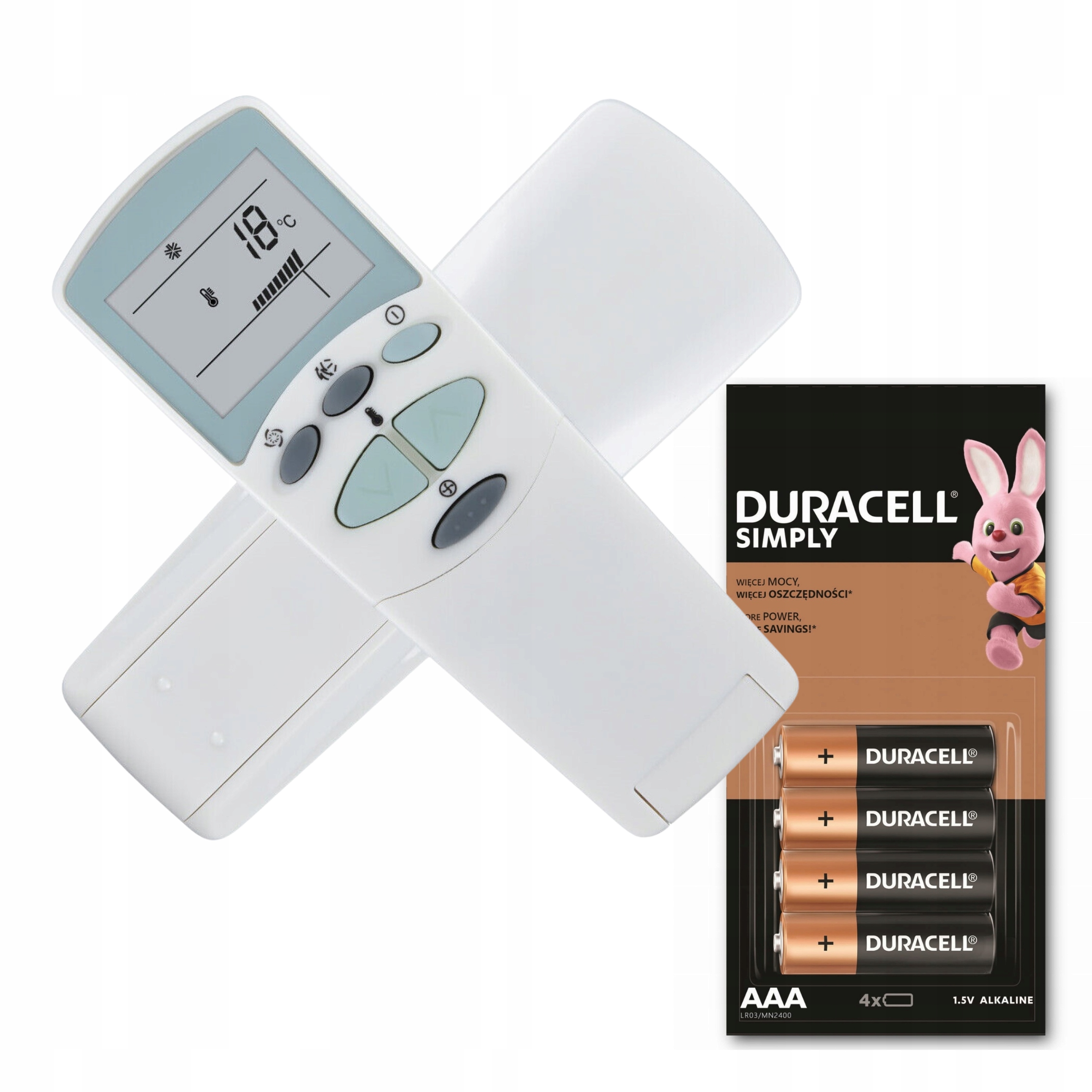 Dálkový Ovladač Pro Klimatizaci Lg 6711A90032L 6711A90032N KTLG01 Baterie Aaa